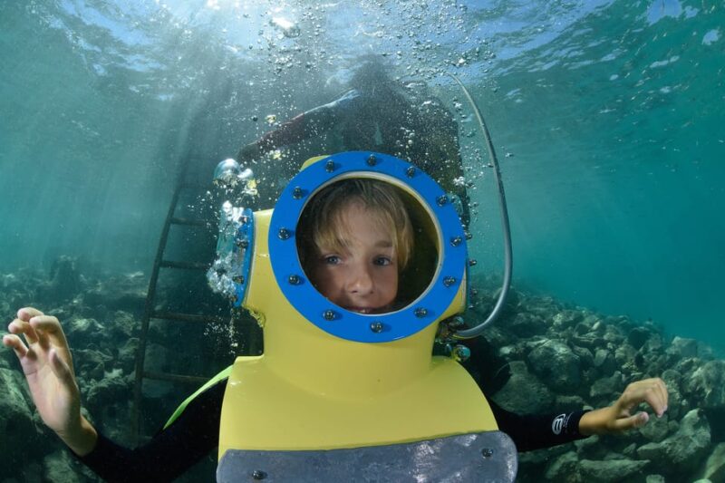 Krk: Skip-the-Line Entry to Underwater Park Punat - Safety and Restrictions