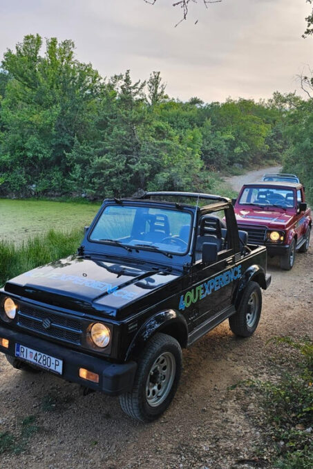 Krk: Sunset and Backcountry Off-Road Jeep Tour - Meeting Point and Directions