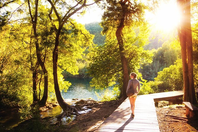 Krka National Park & Primošten Tour From Split or Trogir - Lush Nature and Waterfalls