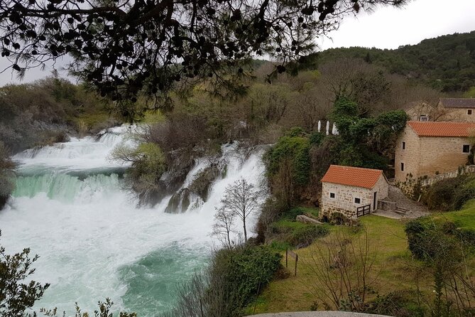 Krka National Park & Primošten Tour From Split or Trogir - Relaxation and Exploration