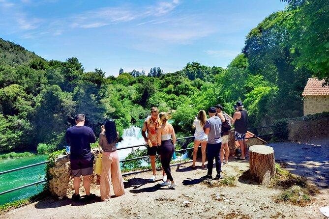 Krka National Park Tour With Tour Guide & Wine Tasting From Split & Trogir - Activities at Krka National Park