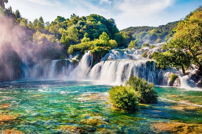 Krka National Park Tour With Tour Guide & Wine Tasting From Split & Trogir - Krka National Park Entrance Fees