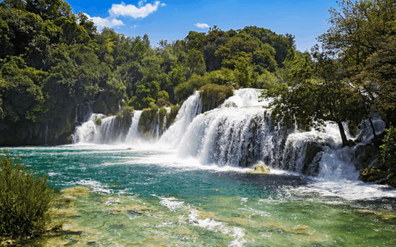 Krka National Park Waterfalls Group Tour From Split - Good To Know
