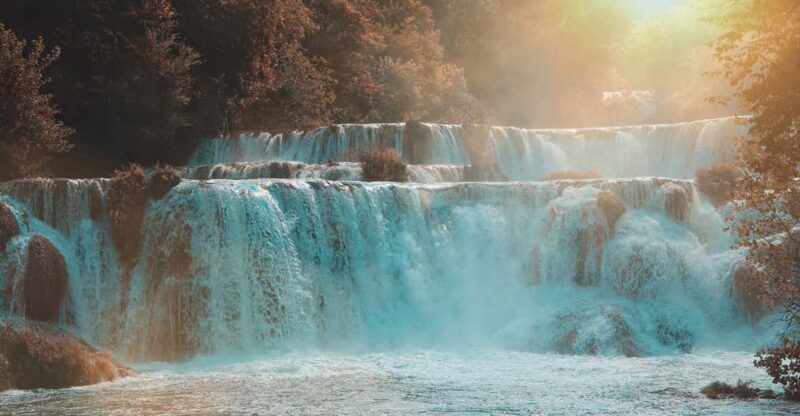 Krka National Park Waterfalls Group Tour From Split - Tour Highlights