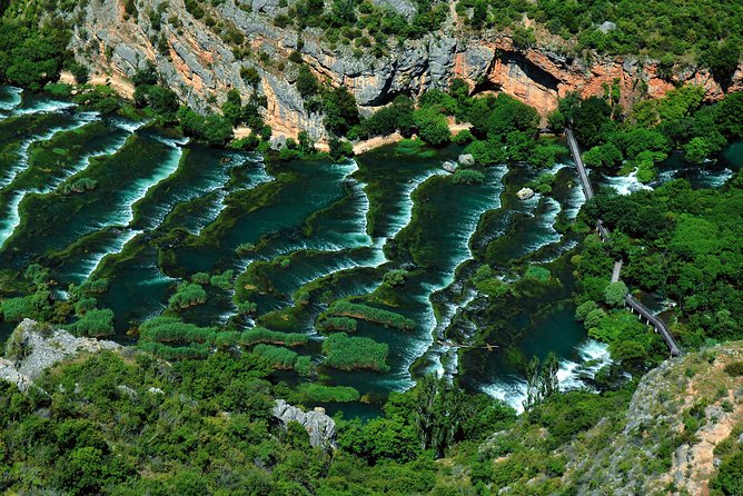 Krka Waterfalls and Sibenik Day Trip From Zadar - Sightseeing in Sibenik