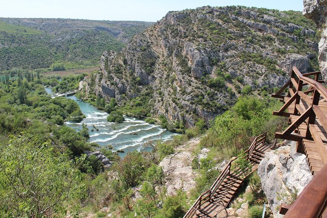 Krka Waterfalls and Sibenik Day Trip From Zadar - Hiking and Swimming