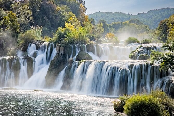 Krka Waterfalls and Sibenik, Private Tour From Sibenik - Inclusions