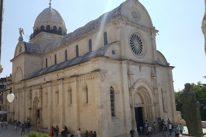Krka Waterfalls and Sibenik, Private Tour From Sibenik - St. James Cathedral