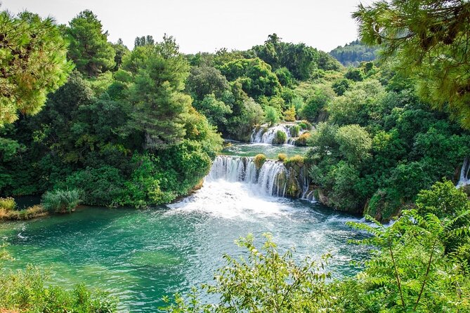 Krka Waterfalls and Wine Tasting Tour From Split or Trogir - Itinerary
