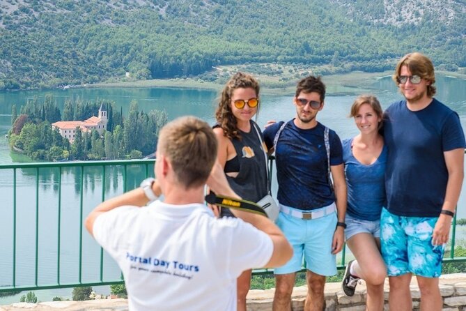 Krka Waterfalls and Wine Tasting Tour From Split or Trogir - Guided Tour and Nature Walk