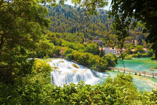 Krka Waterfalls & Boat Ride From Trogir, Seget, Čiovo & Kaštila - Key Points