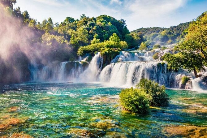 Krka Waterfalls & Boat Ride With Skradin, Šibenik & Primošten - Key Points