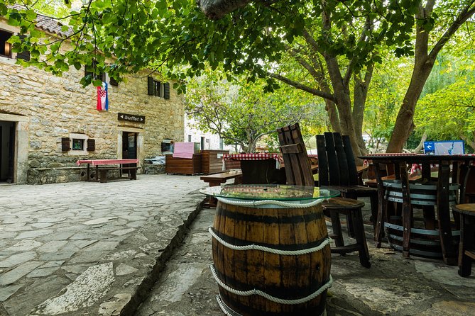 Krka Waterfalls Day Tour With Boat Ride From Split and Trogir - Just The Basics