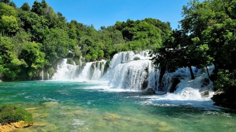 Krka Waterfalls Day Tour With Possibility of Tour Guide - Transportation and Language Support
