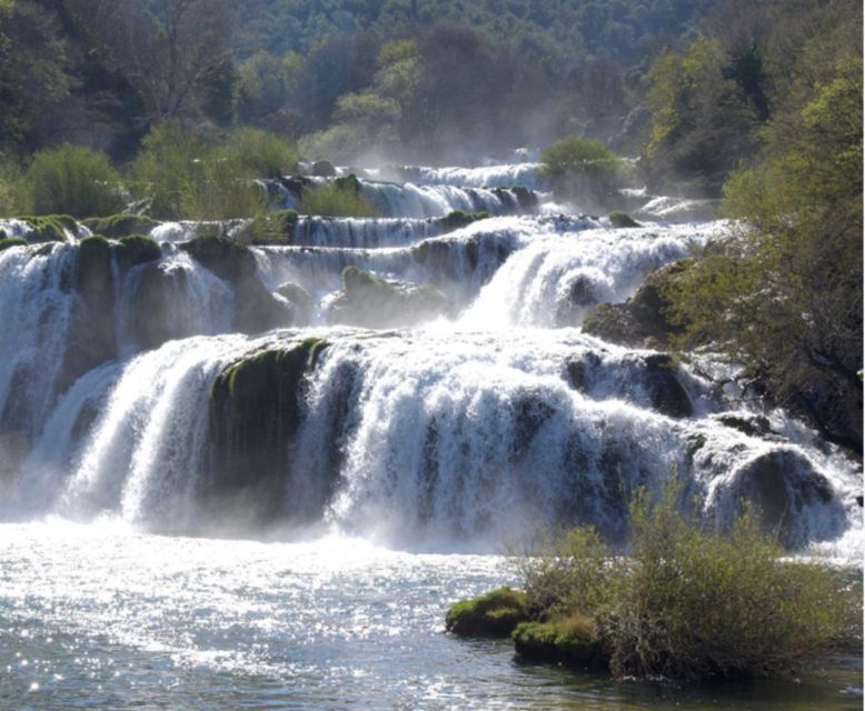 Krka Waterfalls Day Tour With Possibility of Tour Guide - Entry Fees