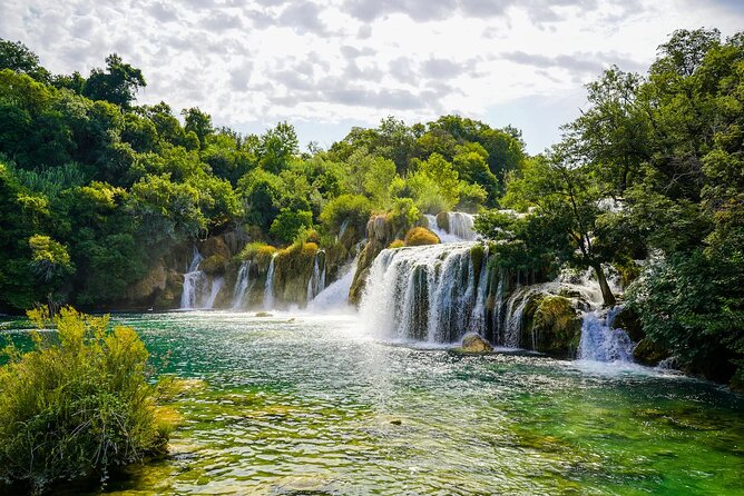 Krka Waterfalls, Food & Wine Tasting, Boat Ride & Zadar Old Town - Skradin and Winery