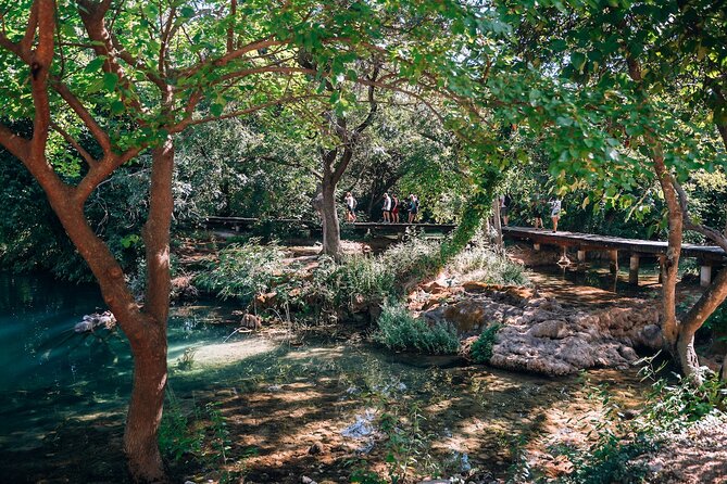 Krka Waterfalls, Food & Wine Tasting Tour From Split - Free Time in Skradin