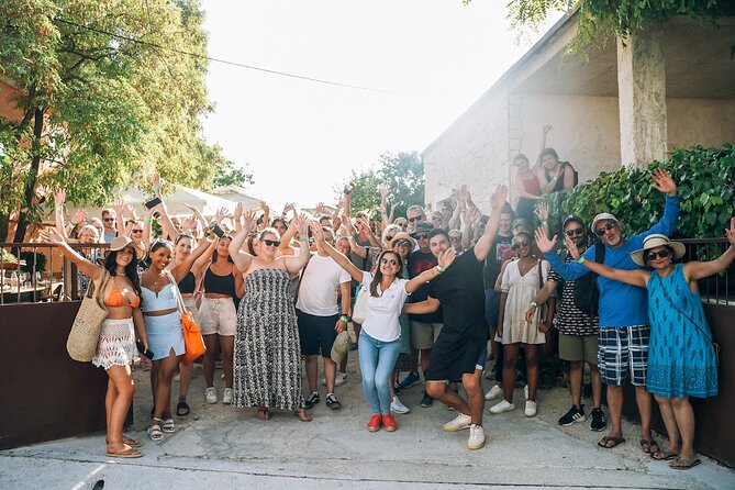 Krka Waterfalls, Food & Wine Tasting Tour From Split - Family Winery Visit