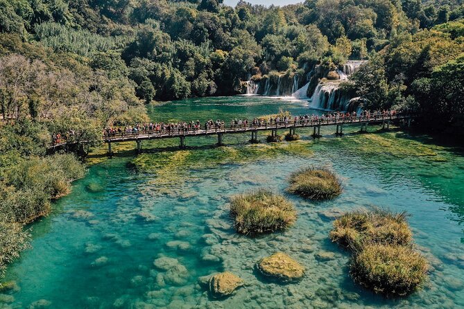 Krka Waterfalls, Food & Wine Tasting Tour From Split - Wine, Cheese, and Spirits Tasting