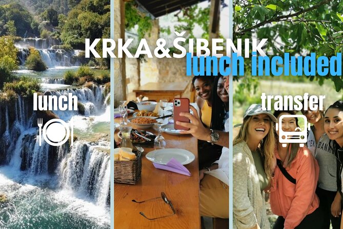 Krka Waterfalls From Split - Transfer and Lunch INCLUDED - Guided Activities