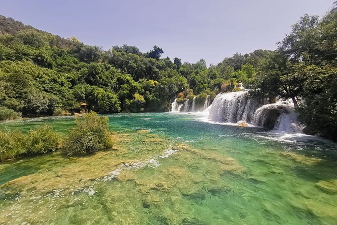 Krka Waterfalls From Split - Transfer and Lunch INCLUDED - Lunch and Drinks