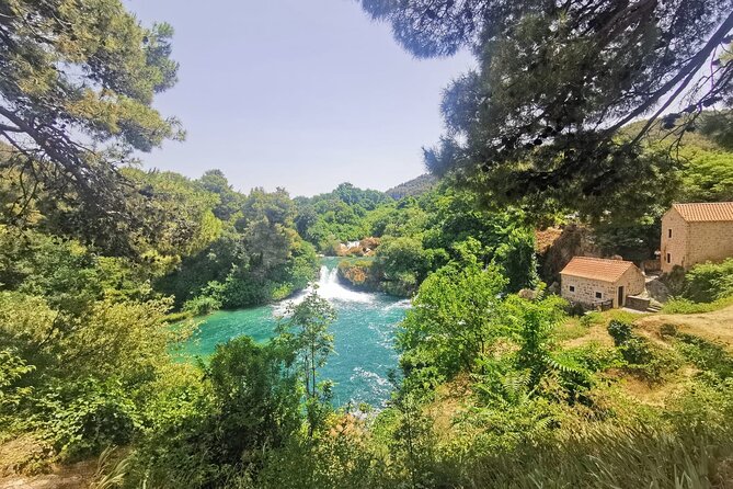 Krka Waterfalls From Split - Transfer and Lunch INCLUDED - Group Size