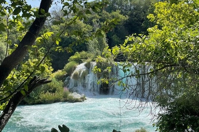 Krka Waterfalls From Zadar - Ticket Reserved, Simple and Easy - Air-conditioned Vehicle for Comfortable Journey