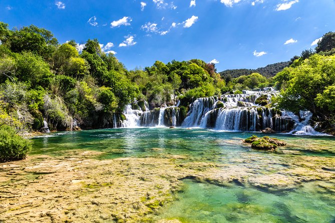 Krka Waterfalls & Historic ŠIbenik - Driver&Guide, Boat Cruise, Lunch Break - Boat Cruise to Skradinski Buk