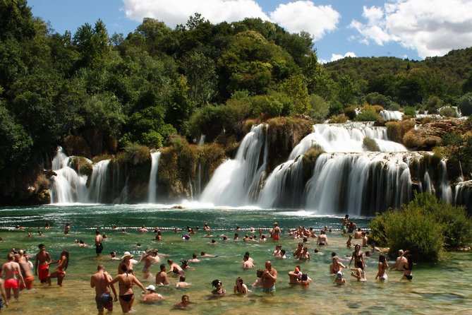 Krka Waterfalls Luxury Tour for Singles or Couples - Inclusions and Pickup