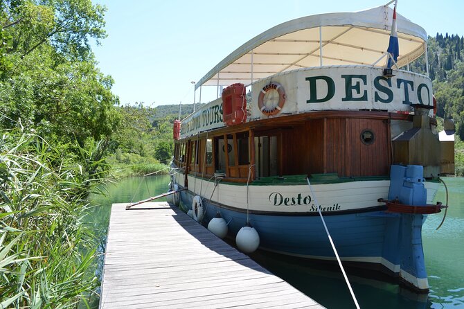Krka Waterfalls National Park Boat Tour From Vodice - Scenic Cruise and Waterfalls