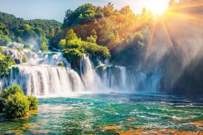 Krka Waterfalls, Primosten and Trogir Trip - From Wide Split Area - Key Points