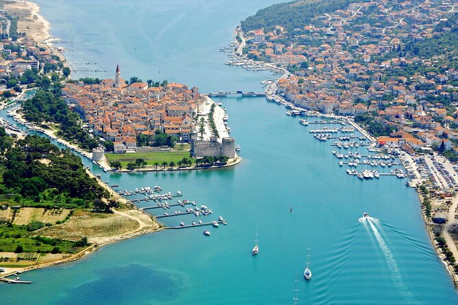 Krka Waterfalls, Primosten and Trogir Trip - From Wide Split Area - Meeting and Pickup Information