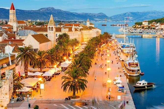 Krka Waterfalls, Primosten and Trogir Trip - From Wide Split Area - Tour Overview