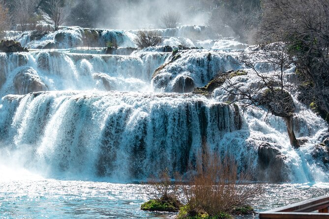 Krka Waterfalls Private Day Trip From Split - Accessibility and Participation