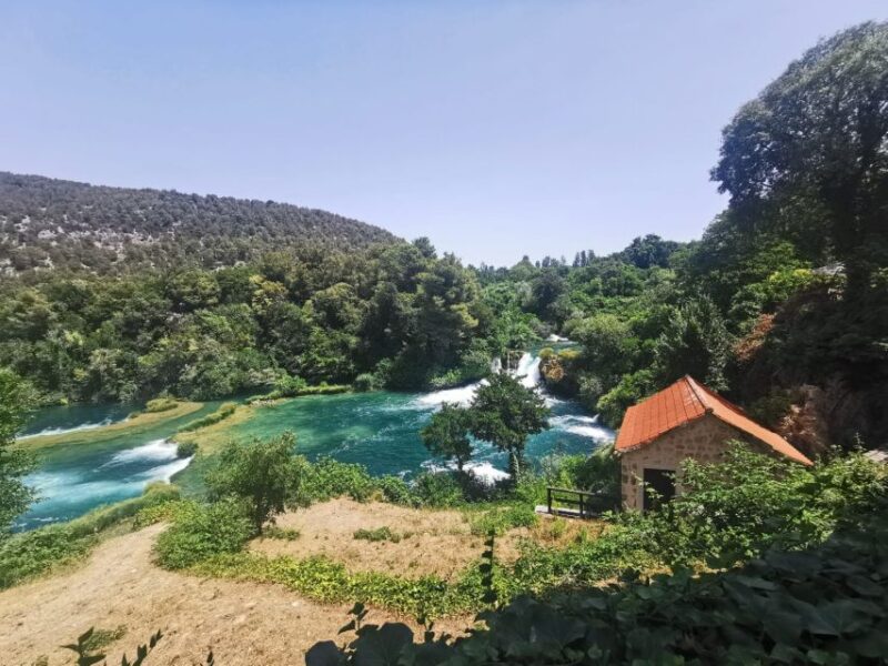Krka Waterfalls Tour With Lunch From Split - Meeting Point and Departure