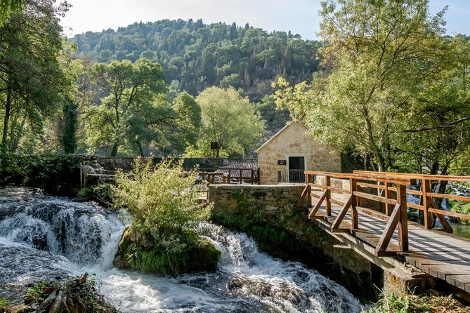 Krka Waterfalls Tour With Trogir Walking Tour and Krka Panoramic Boat Cruise - Krka National Park Highlights