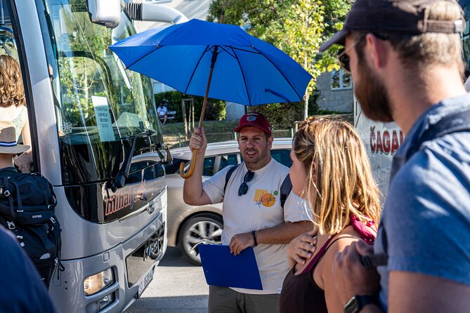 Krka Waterfalls Tour With Wine and Olive Oil Tasting - Pickup and Meeting Details