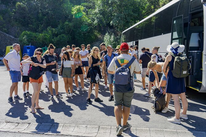 Krka Waterfalls Tour With Wine and Olive Oil Tasting - Tour Inclusions and Accessibility