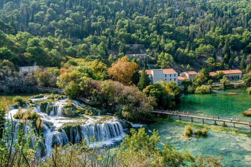 Krka Waterfalls:Private Tour With Wine Tasting and Desert - Detailed Itinerary