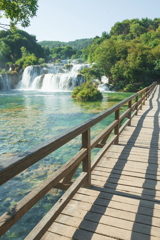 Krka Waterfalls:Private Tour With Wine Tasting and Desert - Included Experiences