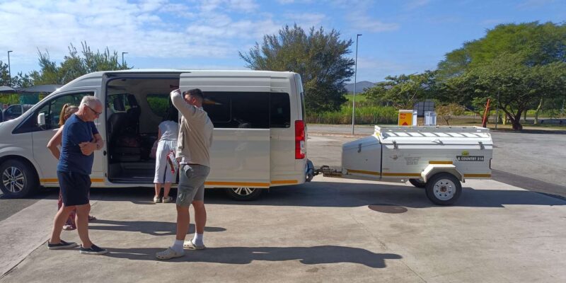 Kruger Mpumalanga International Airport: Tour Sabi Sand - Vehicle Options