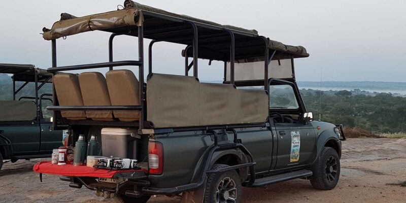 Kruger National Park - Full Day Safari (HOEDSPRUIT) - Vehicle and Guide Information
