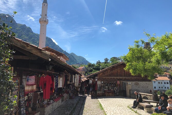 Kruja and Shkodra Day Trip From Tirana (3-6 Pax) - Private Transportation