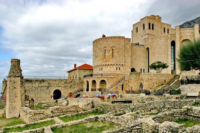 Kruja Castle and Old Bazaar Tour - Key Points