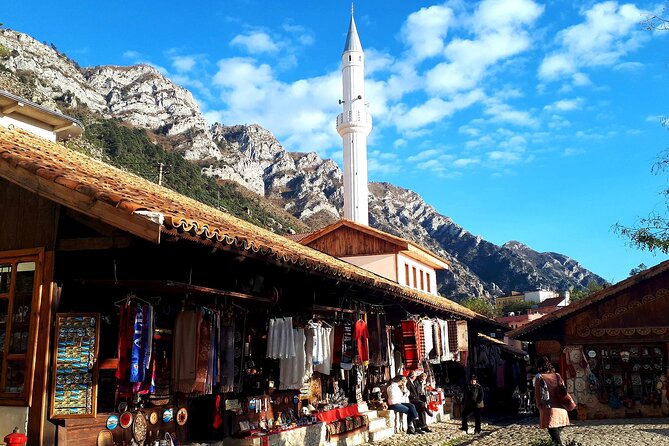 Kruja Castle and Old Bazaar Tour - Architecture and Design Elements