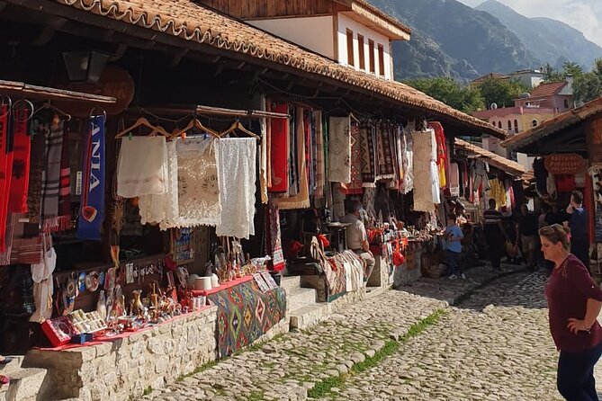 Kruja & Mount Sarisalltik Including Traditional Lunch - Exploring Kruja Castle