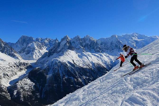 (Ktg114) - Chamonix Skiing Day From Geneva - Equipment Rental and Accessibility