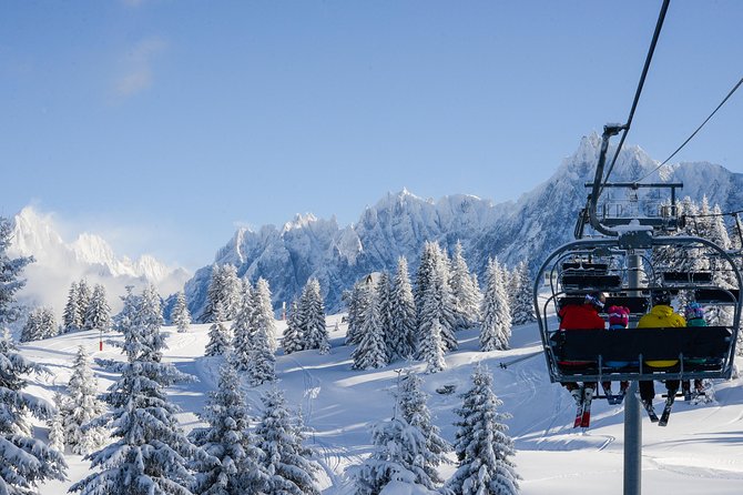 (Ktg114) - Chamonix Skiing Day From Geneva - Preparing for the Day Trip