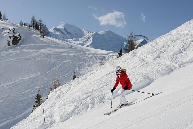 (Ktg114) - Chamonix Skiing Day From Geneva - Recap