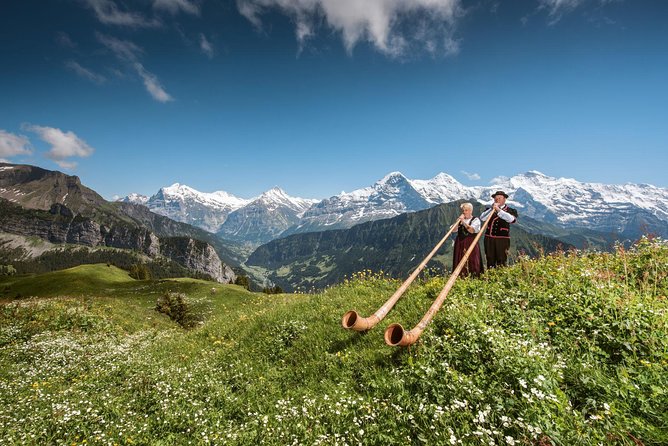 (Ktg364) - Small Group Tour to Jungfrau & Interlaken From Geneva - Breathtaking Scenery
